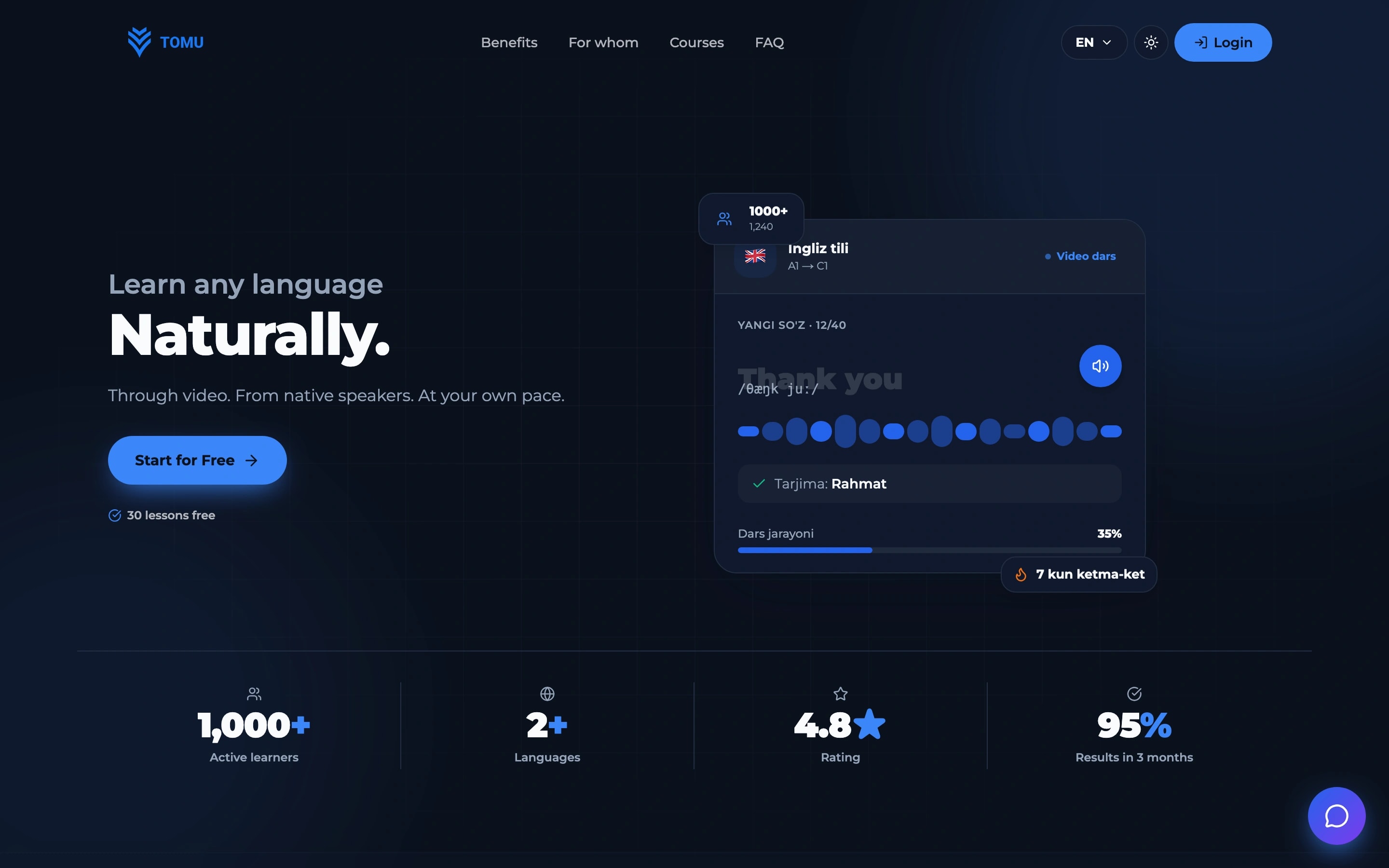 TOMU — web